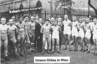 1924-Mannschaft in Wien