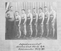1929-Jugendmannschaft