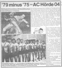 1979-Mannschaft Artikel